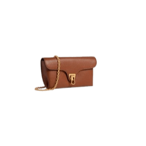Coccinelle Double Beat Medium Cognac - STANGA Pelletteria