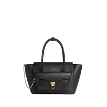 Carica l&#39;immagine nel visualizzatore di Gallery, Coccinelle Double Beat Medium Noir - STANGA Pelletteria

