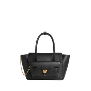Coccinelle Double Beat Medium Noir - STANGA Pelletteria
