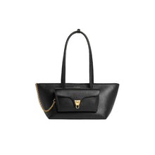 Carica l'immagine nel visualizzatore di Gallery, Coccinelle Double Beat Medium Noir - STANGA Pelletteria
