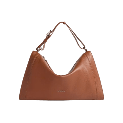 Coccinelle Elinor Medium Cognac - STANGA Pelletteria