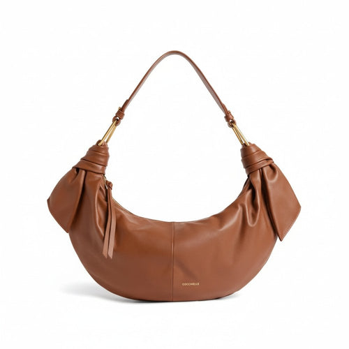 Coccinelle Furoshiki Medium Cognac - STANGA Pelletteria