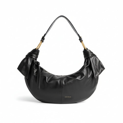 Coccinelle Furoshiki Medium Nero - STANGA Pelletteria