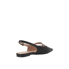 Carica l'immagine nel visualizzatore di Gallery, Coccinelle Ginko Ela Slingback Noir - STANGA Pelletteria
