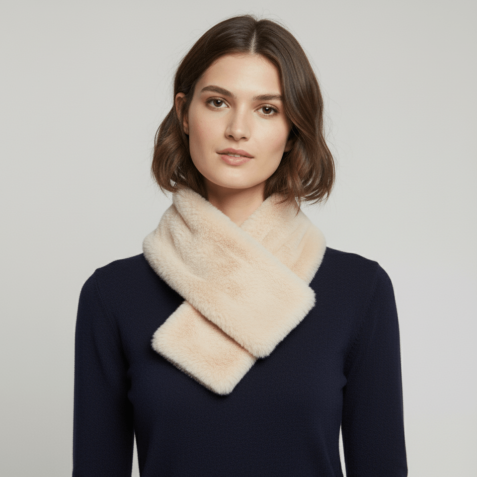 Coccinelle Ivette Sciarpa Rosette - STANGA Pelletteria