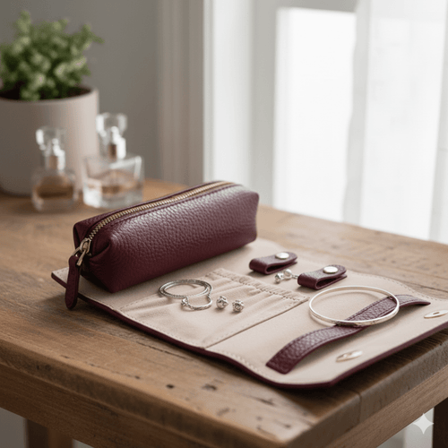 Coccinelle Jewelry Box Medium Ribes - STANGA Pelletteria