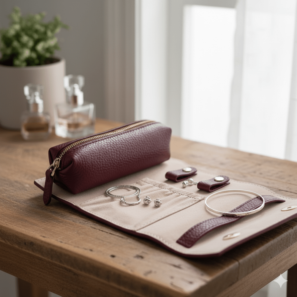 Coccinelle Jewelry Box Medium Ribes - STANGA Pelletteria