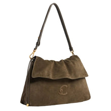 Carica l'immagine nel visualizzatore di Gallery, Coccinelle Lidia Suede Medium Fango - STANGA Pelletteria

