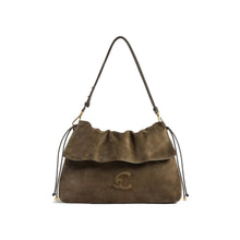 Carica l'immagine nel visualizzatore di Gallery, Coccinelle Lidia Suede Medium Fango/Fango - STANGA Pelletteria
