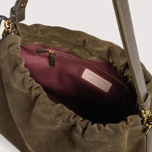 Carica l'immagine nel visualizzatore di Gallery, Coccinelle Lidia Suede Medium Fango/Fango - STANGA Pelletteria

