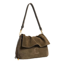Carica l'immagine nel visualizzatore di Gallery, Coccinelle Lidia Suede Small Fango - STANGA Pelletteria
