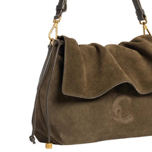 Carica l'immagine nel visualizzatore di Gallery, Coccinelle Lidia Suede Small Fango - STANGA Pelletteria
