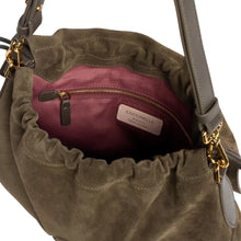 Carica l'immagine nel visualizzatore di Gallery, Coccinelle Lidia Suede Small Fango - STANGA Pelletteria
