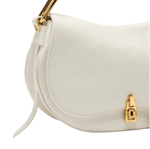 Coccinelle Magie Soft Medium Blanco - STANGA Pelletteria