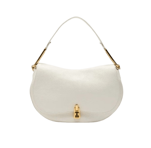 Coccinelle Magie Soft Medium Blanco - STANGA Pelletteria