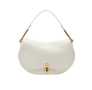 Coccinelle Magie Soft Medium Blanco - STANGA Pelletteria