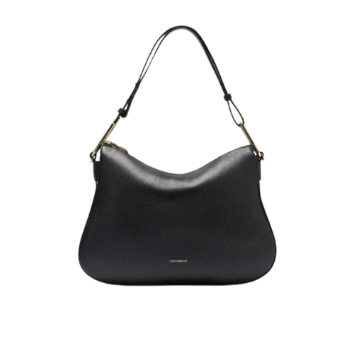 Coccinelle Magie Soft Medium Noir - STANGA Pelletteria