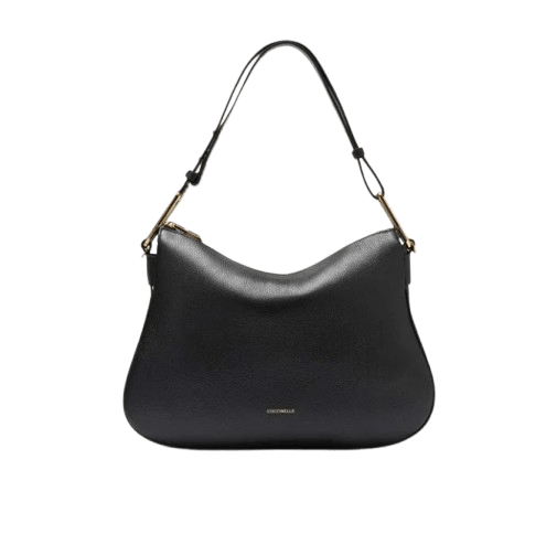 Coccinelle Magie Soft Medium Noir - STANGA Pelletteria