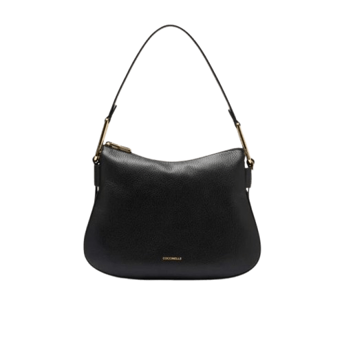Coccinelle Magie Soft Small Noir - STANGA Pelletteria