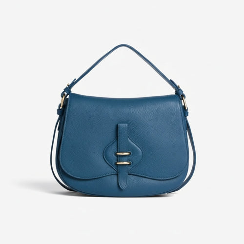 Coccinelle Mavery Medium Deep Blue - STANGA Pelletteria