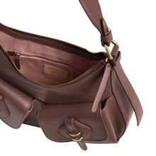 Carica l'immagine nel visualizzatore di Gallery, Coccinelle Mavery Pocket Medium Berry - STANGA Pelletteria
