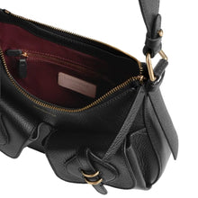Carica l'immagine nel visualizzatore di Gallery, Coccinelle Mavery Pocket Small Noir - STANGA Pelletteria
