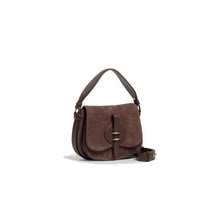 Carica l'immagine nel visualizzatore di Gallery, Coccinelle Mavery Suede Small Berry/Berry - STANGA Pelletteria
