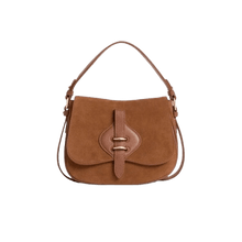 Carica l'immagine nel visualizzatore di Gallery, Coccinelle Mavery Suede Small Cognac - STANGA Pelletteria
