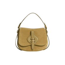 Carica l'immagine nel visualizzatore di Gallery, Coccinelle Mavery Suede Small Seagras - STANGA Pelletteria
