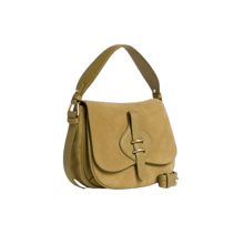Carica l'immagine nel visualizzatore di Gallery, Coccinelle Mavery Suede Small Seagras - STANGA Pelletteria
