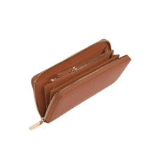 Carica l&#39;immagine nel visualizzatore di Gallery, Coccinelle Metallic Soft Cognac - STANGA Pelletteria
