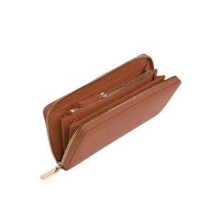 Coccinelle Metallic Soft Cognac - STANGA Pelletteria