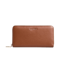 Carica l&#39;immagine nel visualizzatore di Gallery, Coccinelle Metallic Soft Cognac - STANGA Pelletteria
