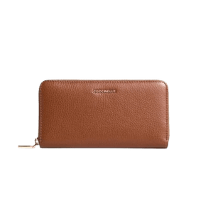 Coccinelle Metallic Soft Cognac - STANGA Pelletteria
