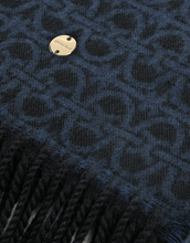 Carica l&#39;immagine nel visualizzatore di Gallery, Coccinelle Monogram Sciarpa Multi Blu Denim - STANGA Pelletteria
