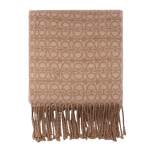 Carica l&#39;immagine nel visualizzatore di Gallery, Coccinelle Monogram Sciarpa Multi Lambsk.Wh - STANGA Pelletteria
