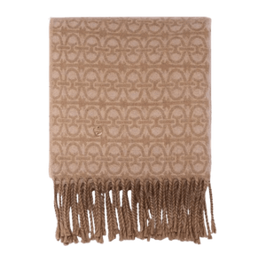 Coccinelle Monogram Sciarpa Multi Lambsk.Wh - STANGA Pelletteria