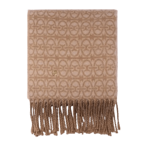 Coccinelle Monogram Sciarpa Multi Lambsk.Wh - STANGA Pelletteria