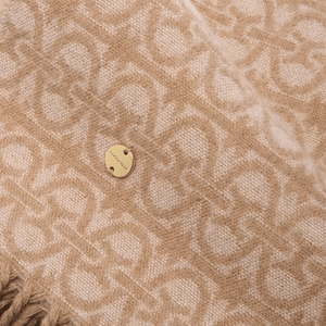 Coccinelle Monogram Sciarpa Multi Lambsk.Wh - STANGA Pelletteria