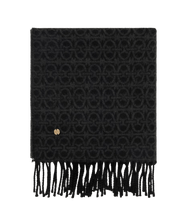 Carica l&#39;immagine nel visualizzatore di Gallery, Coccinelle Monogram Sciarpa Multi Noir - STANGA Pelletteria
