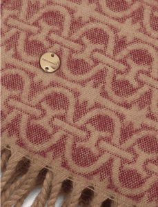 Coccinelle Monogram Sciarpa Multi Ribes - STANGA Pelletteria