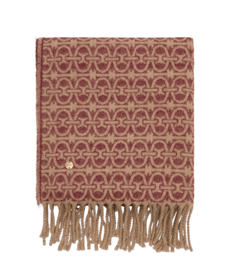 Coccinelle Monogram Sciarpa Multi Ribes - STANGA Pelletteria