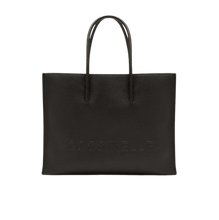 Carica l&#39;immagine nel visualizzatore di Gallery, Coccinelle Myrtha Maxi Logo Medium Nero - STANGA Pelletteria
