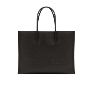 Coccinelle Myrtha Maxi Logo Medium Nero - STANGA Pelletteria