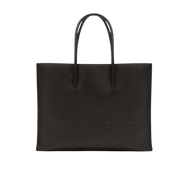 Coccinelle Myrtha Maxi Logo Medium Nero - STANGA Pelletteria