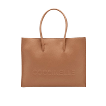 Carica l&#39;immagine nel visualizzatore di Gallery, Coccinelle Myrtha Maxi Logo Medium Skin - STANGA Pelletteria
