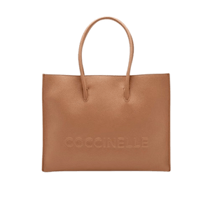 Coccinelle Myrtha Maxi Logo Medium Skin - STANGA Pelletteria