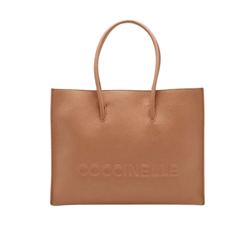 Coccinelle Myrtha Maxi Logo Medium Skin - STANGA Pelletteria