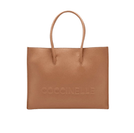 Coccinelle Myrtha Maxi Logo Medium Skin - STANGA Pelletteria
