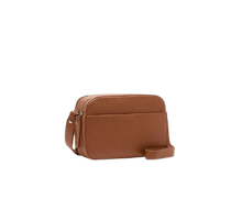 Carica l&#39;immagine nel visualizzatore di Gallery, Coccinelle Myrtha Maxi Logo Tracolla Cognac - STANGA Pelletteria
